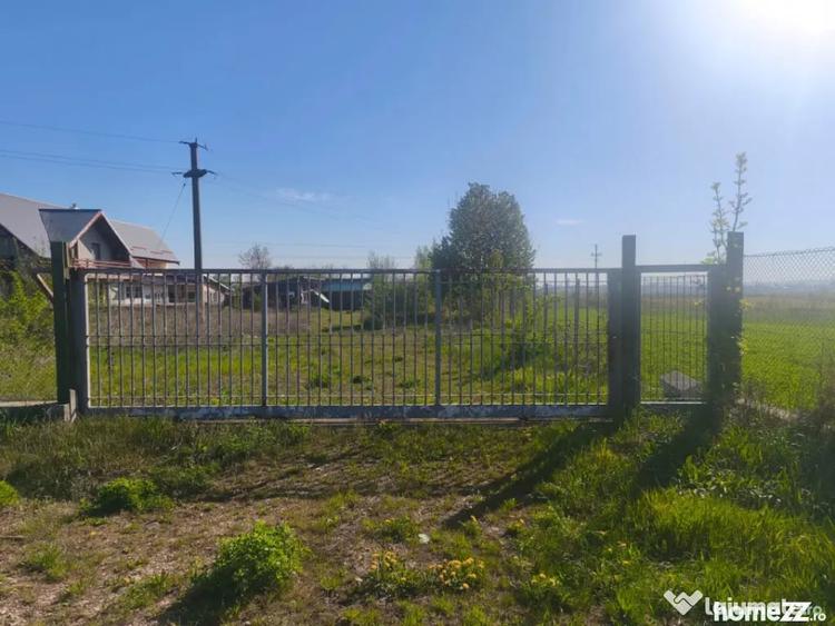 Teren de 2500 mp, în Rădăuți