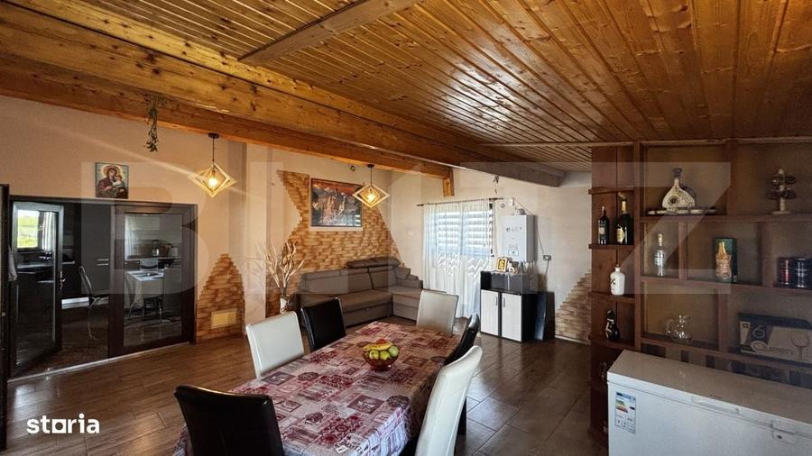 Proprietate premium cu 2 case, 783 mp teren, toate utilitatile, Carcea - 9