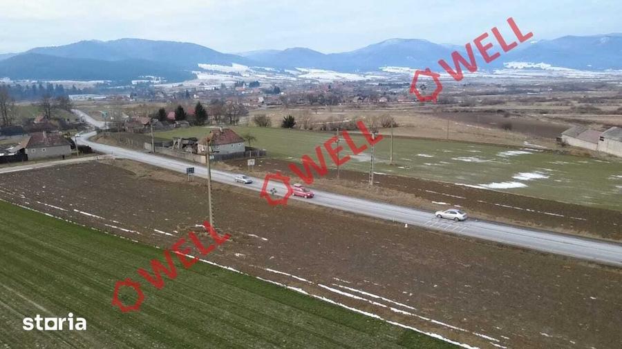 Teren de 4100 mp, în Tușnad