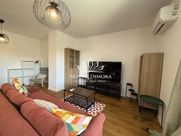 Apartament cu 2 camere semidecomandat în Nord