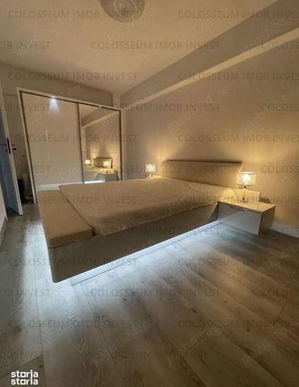 Apartament cu 2 camere decomandat, mobilat în Central