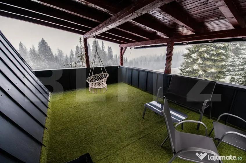 Cabana A-Frame, 195 mp, teren 600 mp, zona Belis - 2