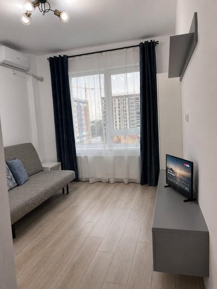 Garsonieră Militari Residence, parcare, centrala, aproape Auchan, Metro, Chiajna - 1