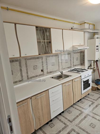 Apartament cu 2 camere semidecomandat în Cățelu