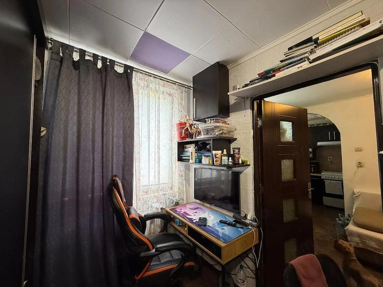 Apartament cu 2 camere semidecomandat în Dacia
