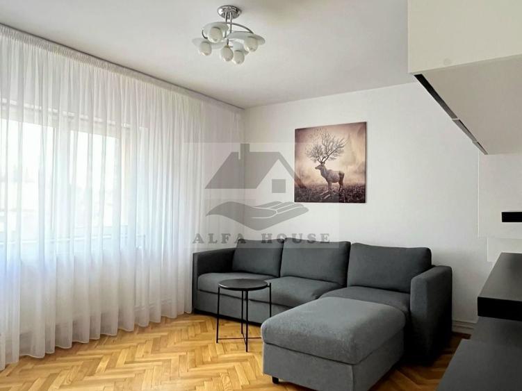 Apartament cu 3 camere decomandat în Central