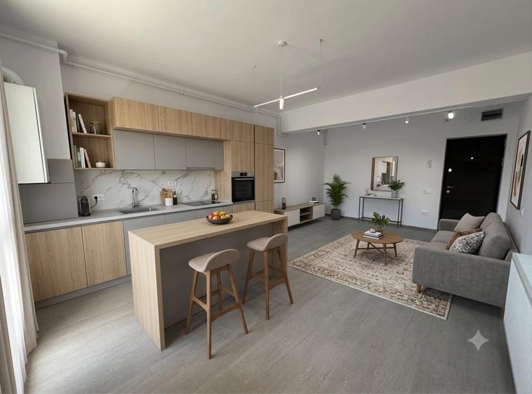 Apartament 2 camere/54 mp/dublu acces metrou Berceni/Dimitrie Leonida - 5