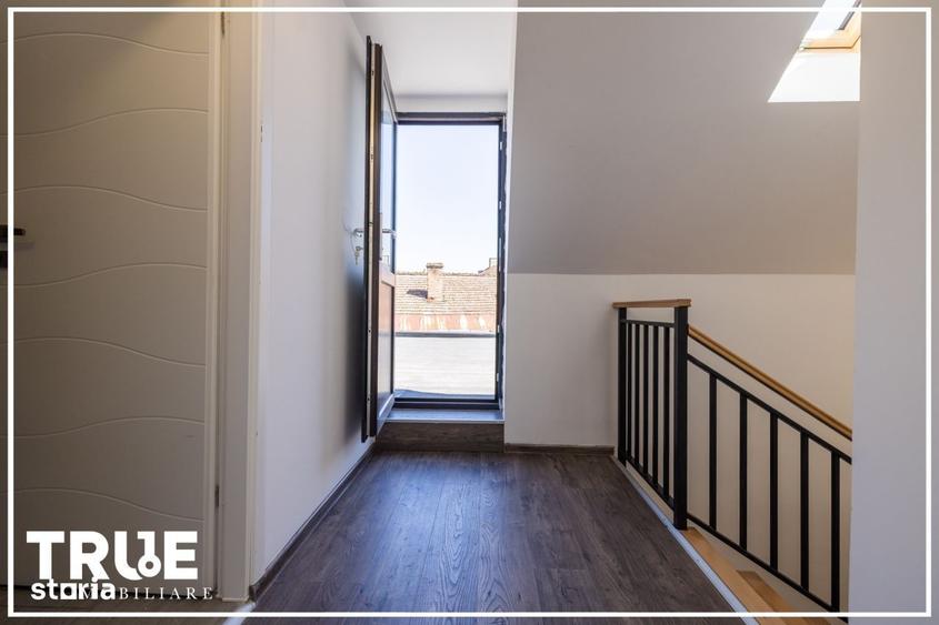 Penthouse 70m2 + 40m2 terasa ultracentral, Targu Mures! - 6