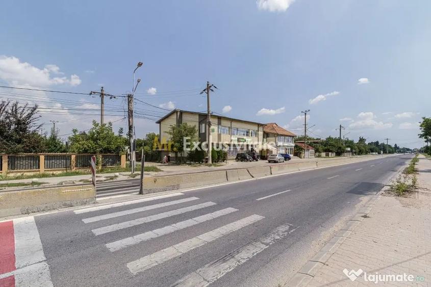 Spațiu comercial, de 230 mp, în Tărtășești