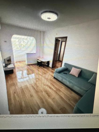 Apartament cu 3 camere semidecomandat în Tomis Nord