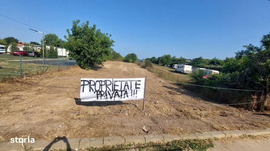Teren de 989 mp, în Letea Veche