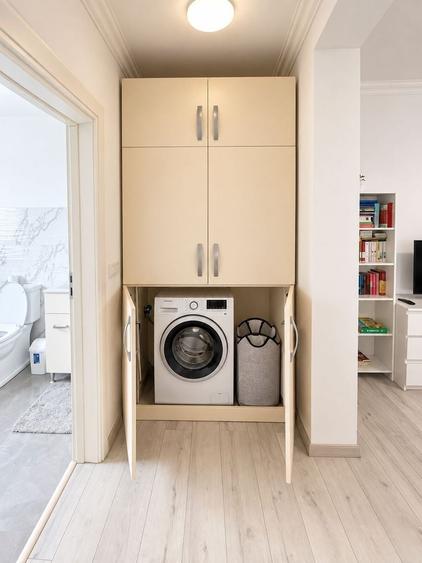Apartament cu 2 camere decomandat, mobilat în Braytim
