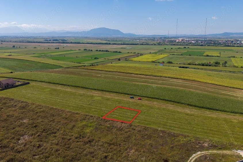 Teren de 590 mp, în Bod