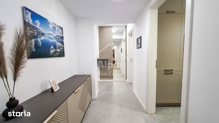 Apartament cu 2 camere decomandat, mobilat în Blumăna