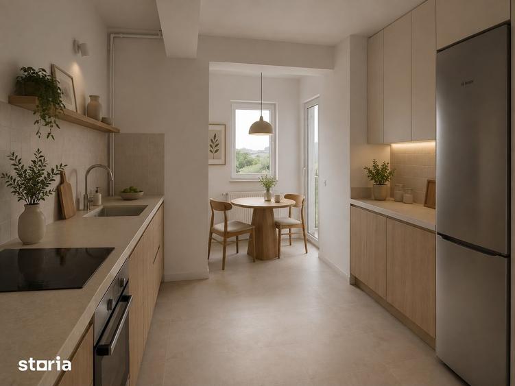Apartament 2 camere decomandat/mutare rapida/Strada Leordeni - 8