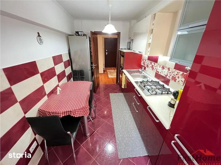 Apartament 3 cam, etaj 1, Brailei, renovat, mobilat si utilat modern - 9