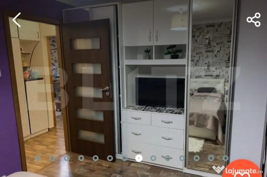 Apartament cu 3 camere decomandat, mobilat în Micro 16