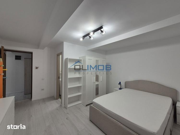 Apartament cu 3 camere decomandat, mobilat în Central