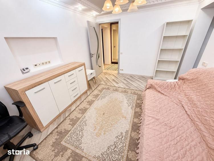 Apartament cu 2 camere semidecomandat în Podu Roș