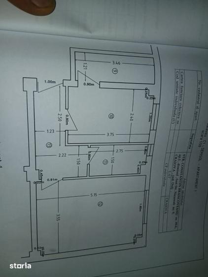 Garsonieră decomandată în Craiovița Nouă