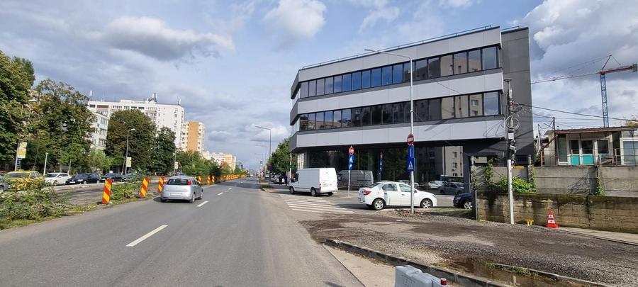 Spațiu comercial, de 550 mp, în Prelungirea Ghencea
