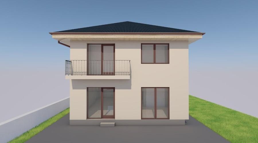 Casă cu 4 camere cu Teren 450 Mp în Sânnicoară