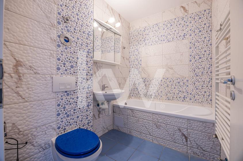 Apartament cu 3 camere decomandat, mobilat în Avantgarden