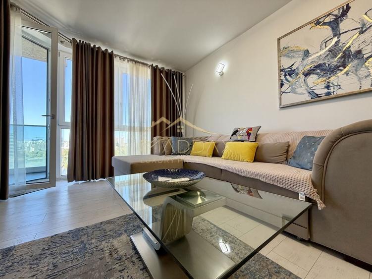Apartament cu 2 camere decomandat, mobilat în Barbu Văcărescu