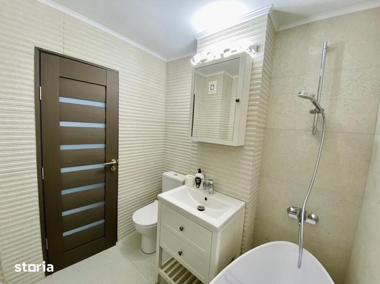 Apartament cu 2 camere decomandat în Central