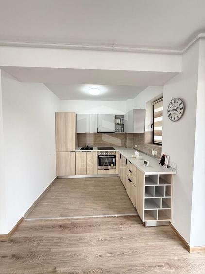 Apartament cu 3 camere decomandat, mobilat în Siliștea Snagovului