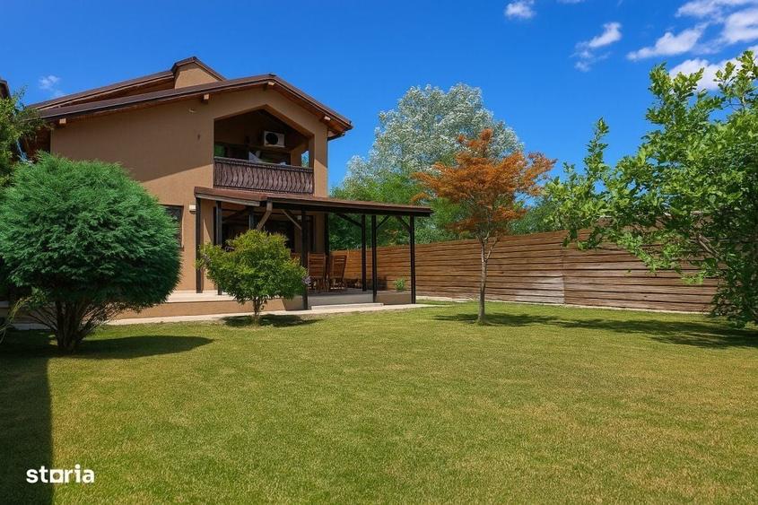 Casă cu 4 camere cu Teren 600 Mp în Clinceni
