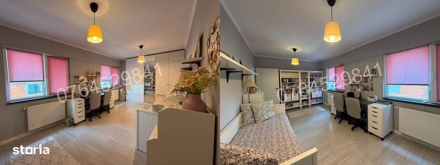 Apartament cu 3 camere decomandat în Central