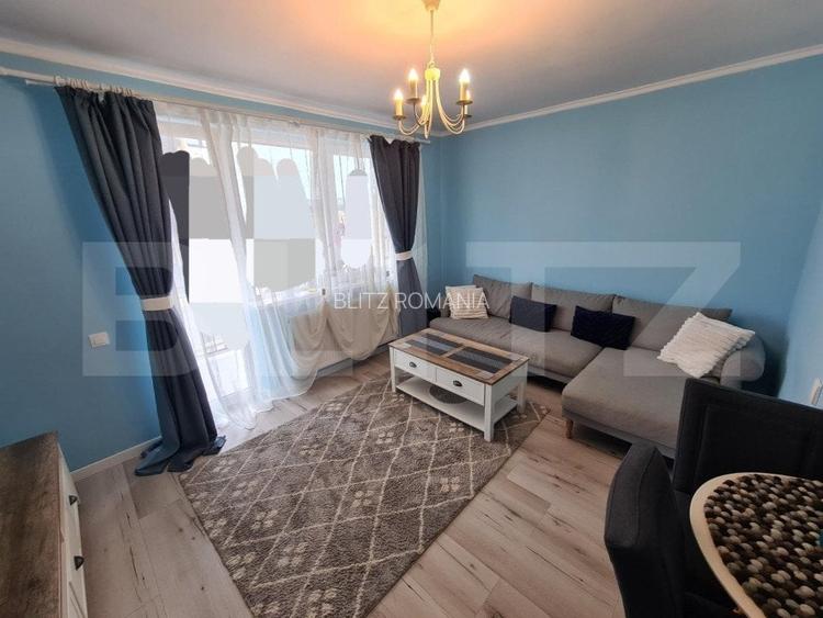 Apartament modern, 3 camere, etaj 2, zona Sesul de Sus