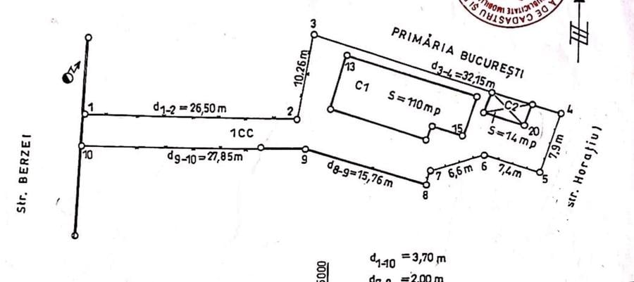 Casă cu Teren 450 Mp în Central