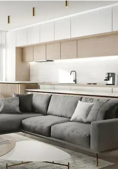 Apartament cu 3 camere decomandat în Pipera