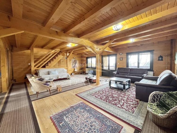 Casa rustică deosebită | Confort si liniste