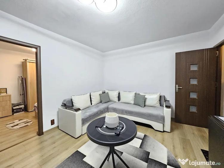 Apartament cu 2 camere nedecomandat, mobilat în Găvana