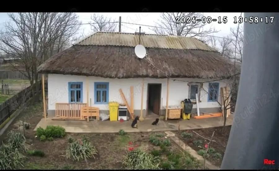 Casă individuală cu 4 camere cu Teren 4600 Mp în Chilia Veche