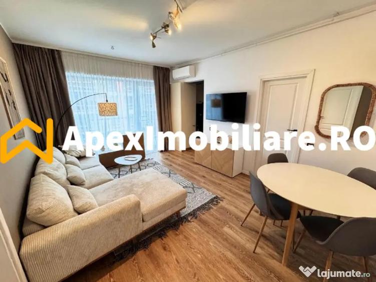 Apartament cu 2 camere semidecomandat în Sisești