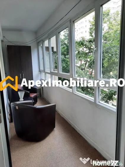 Apartament cu 2 camere semidecomandat, mobilat în Iancului