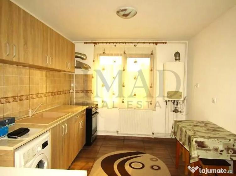 Apartament cu 2 camere semidecomandat în Central