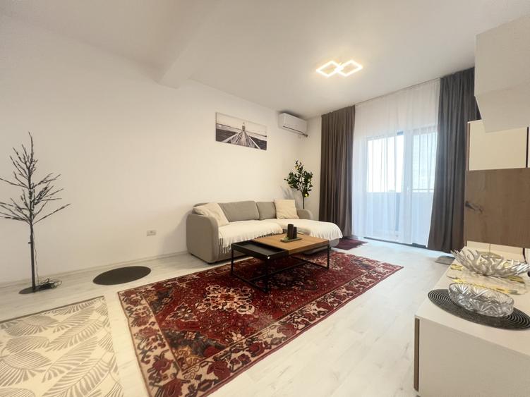 Apartament cu 2 camere decomandat, mobilat în Rudicica
