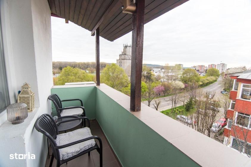 Apartament cu 2 camere, mobilat în Central