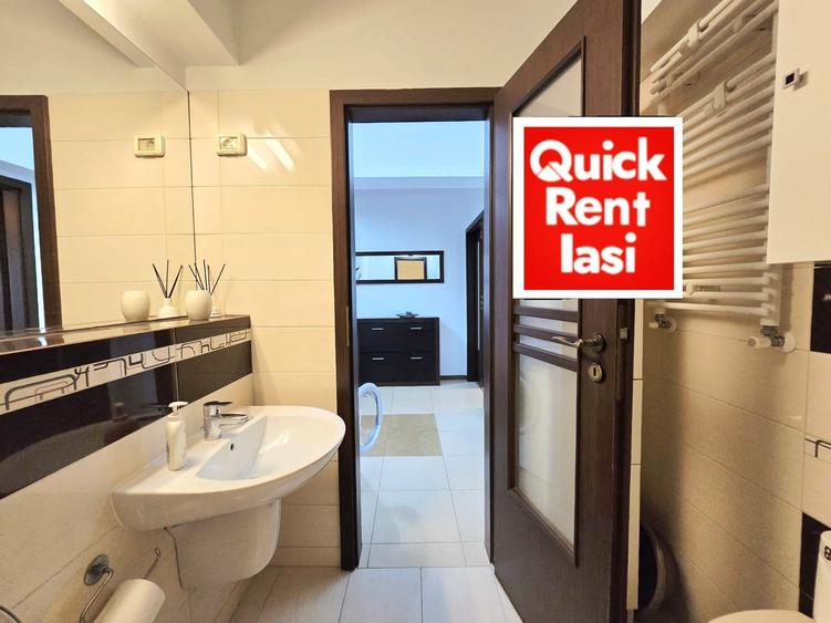 Iasicon Towers Residence Bloc Nou Apartament 2Camere Spatios Modern - 6