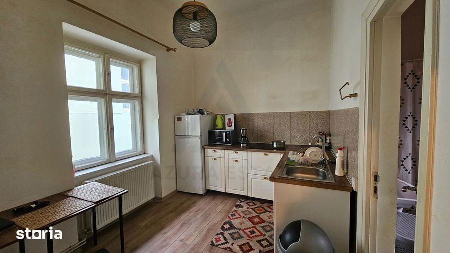 Apartament cu 2 camere, mobilat în Lazaret