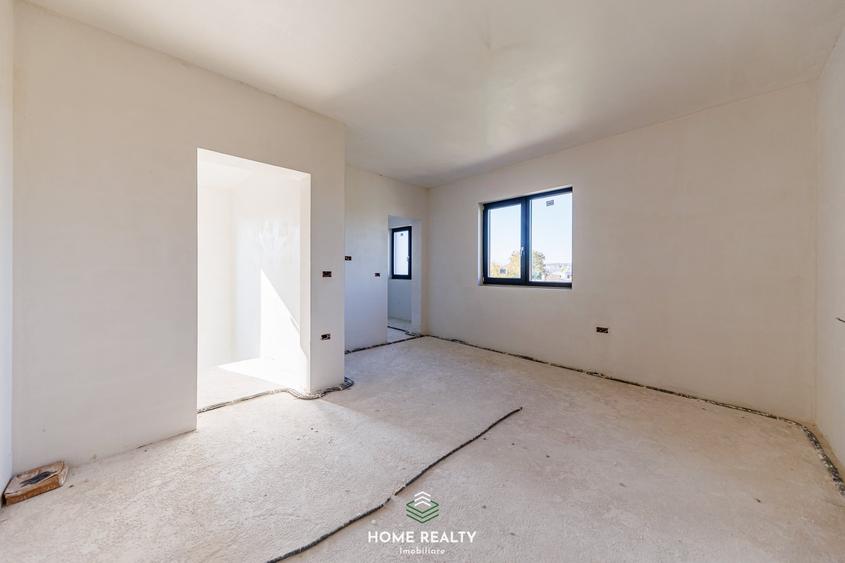 Duplex cu 5 camere cu Canalizare în Becicherecu Mic