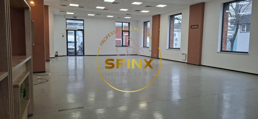 Spațiu comercial, de 438 mp, în Regie