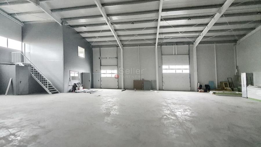 Spațiu industrial, de 595 mp, în Griviței