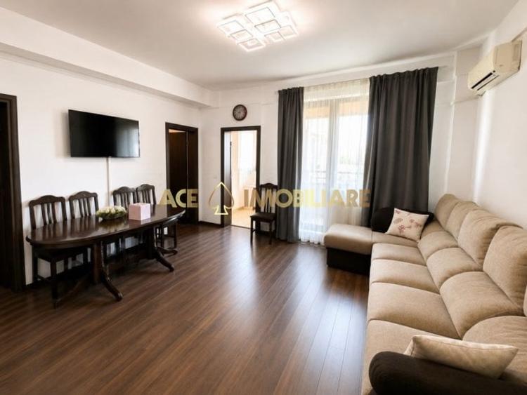 Apartament cu 3 camere decomandat, mobilat în Dămăroaia