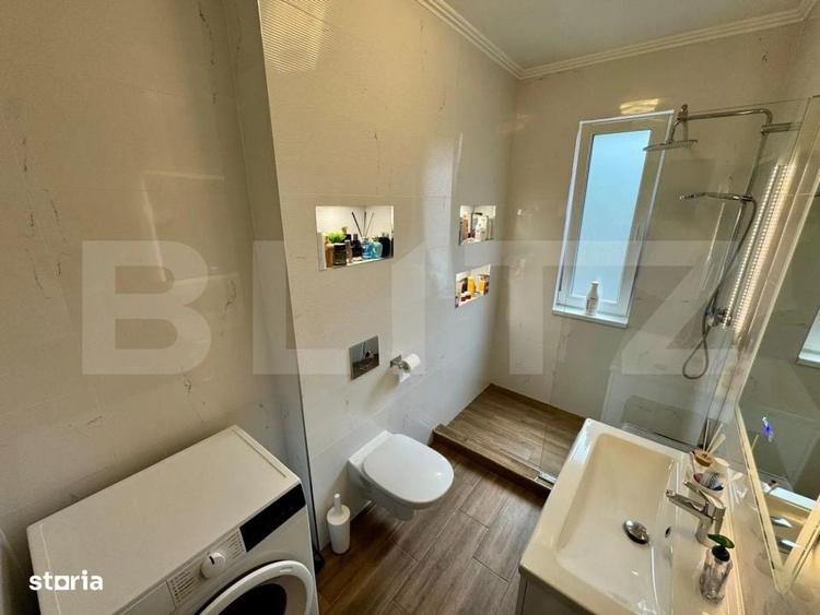 Apartament cu 3 camere semidecomandat în Florești — fotografia 1